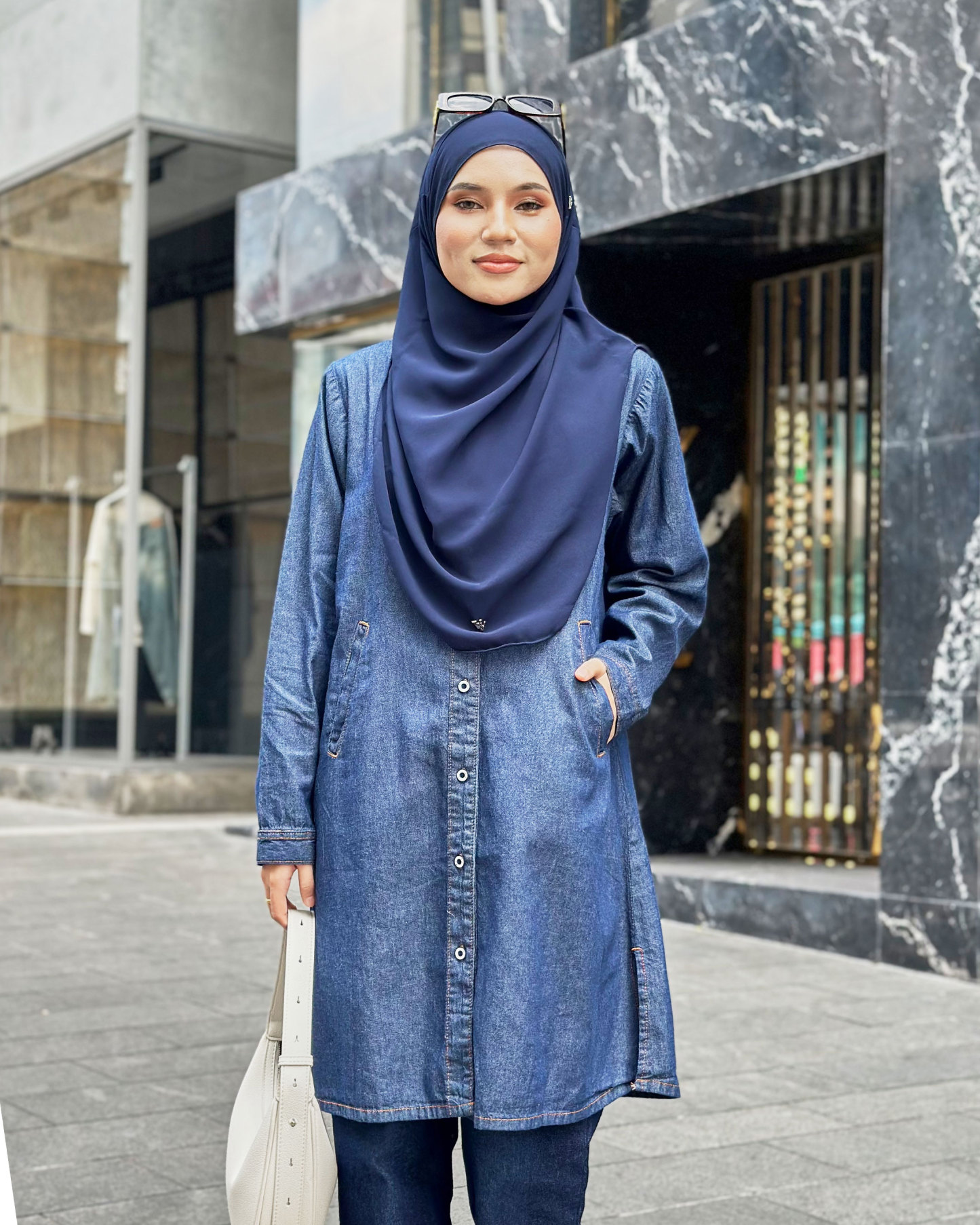 Blouse Denim Darisa