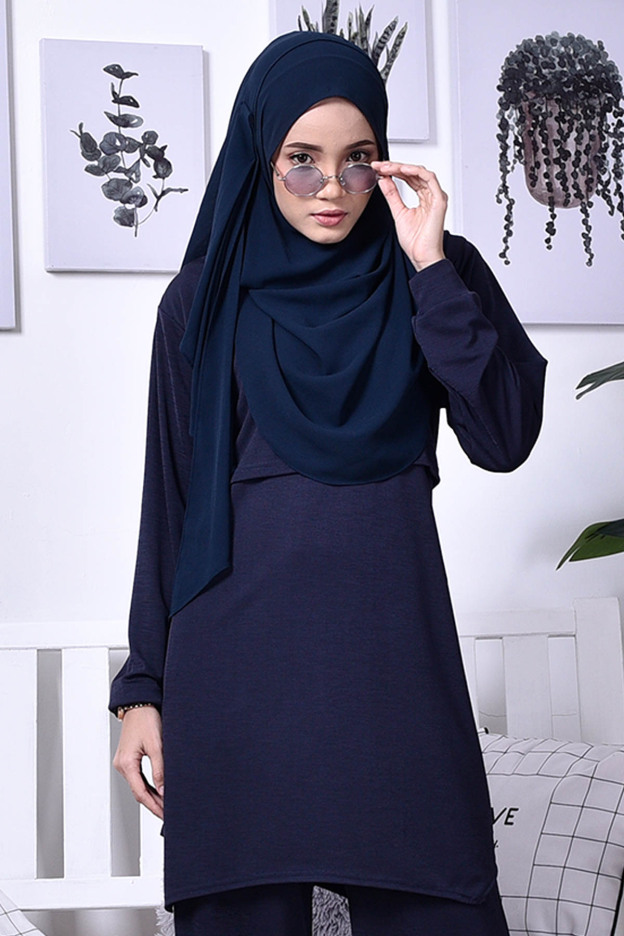 Blouse Donna - Navy Blue