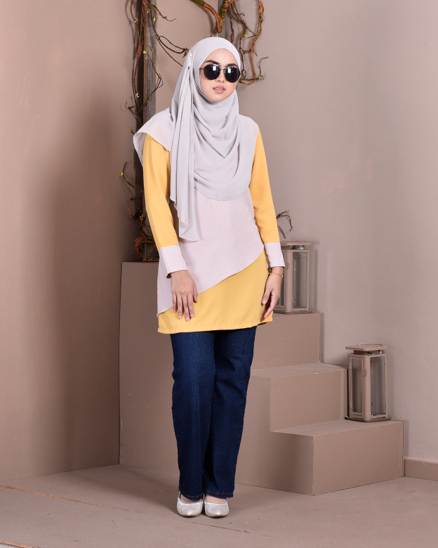 Blouse Duo Fendy II - Lemonade