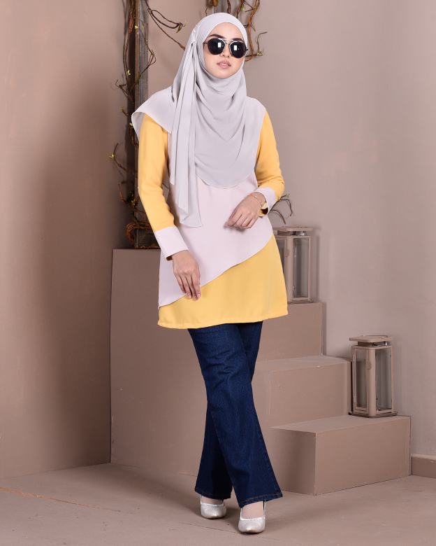 Blouse Duo Fendy II - Lemonade