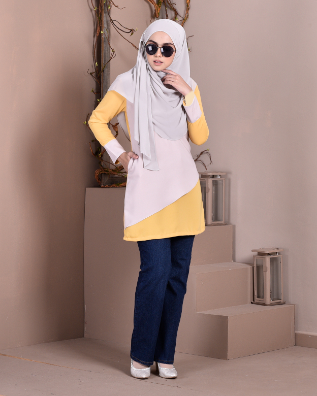 Blouse Duo Fendy II - Lemonade