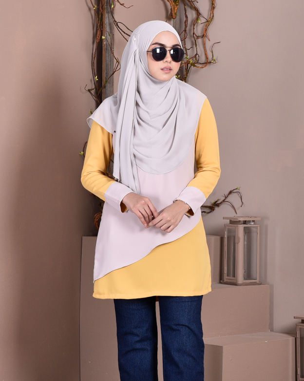 Blouse Duo Fendy II - Lemonade