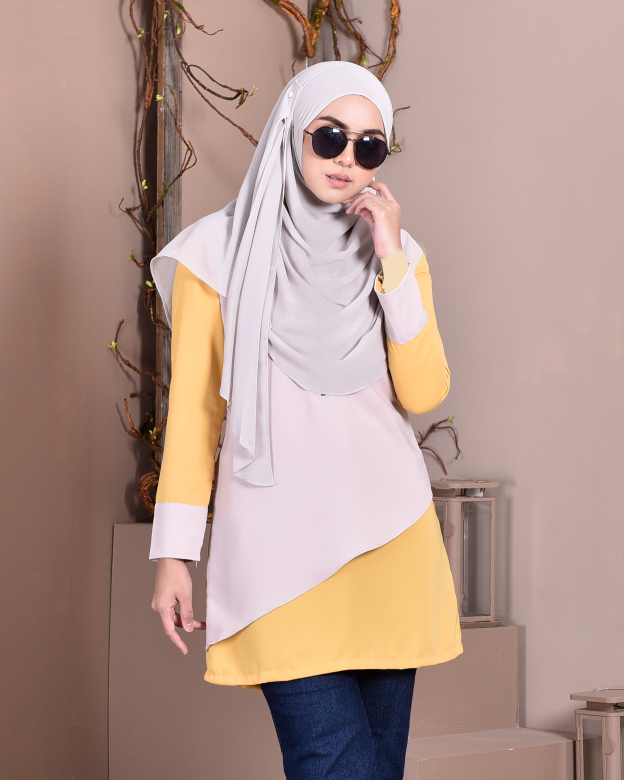 Blouse Duo Fendy II - Lemonade