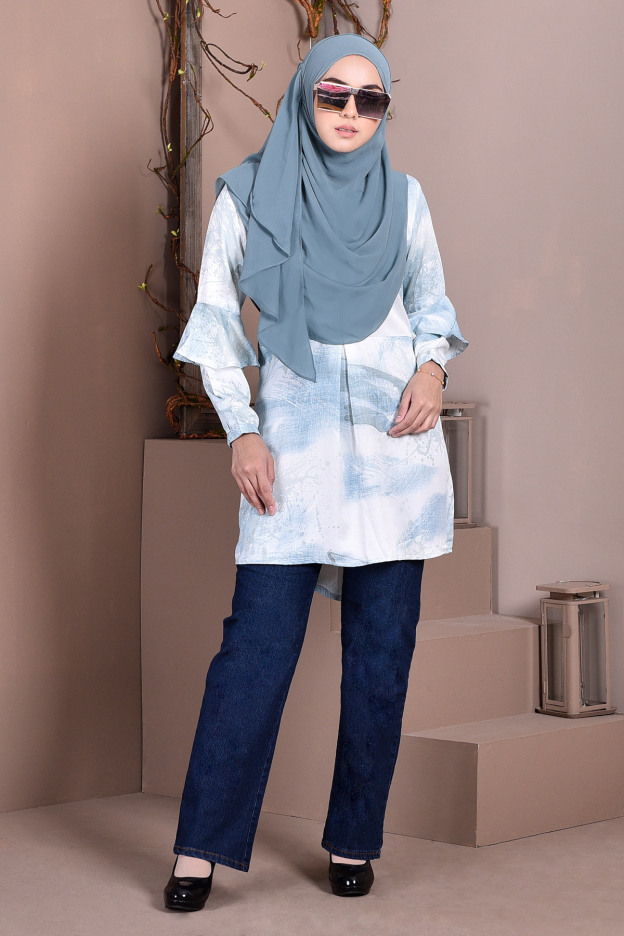 Blouse Elise - Sea Green