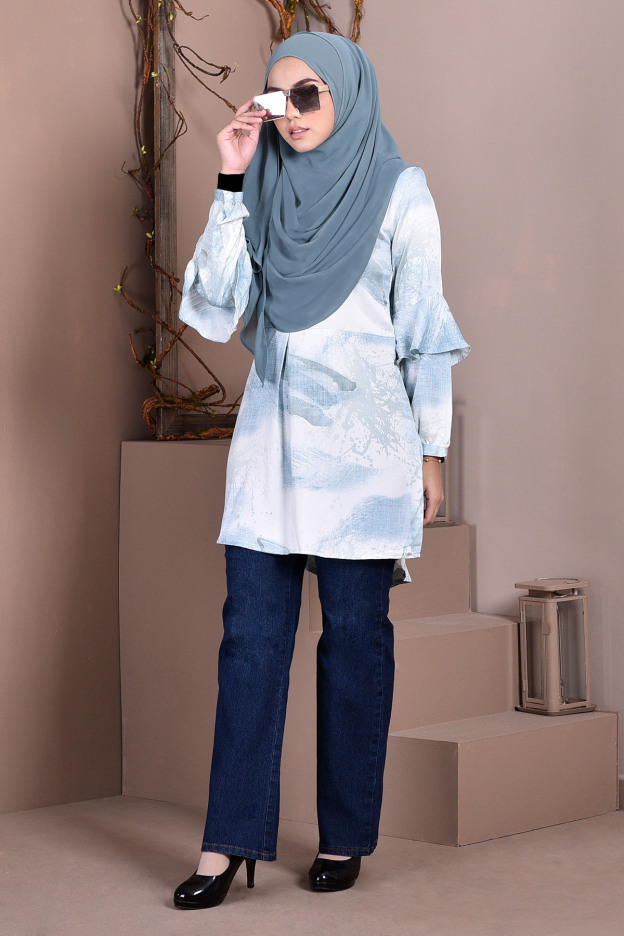 Blouse Elise - Sea Green
