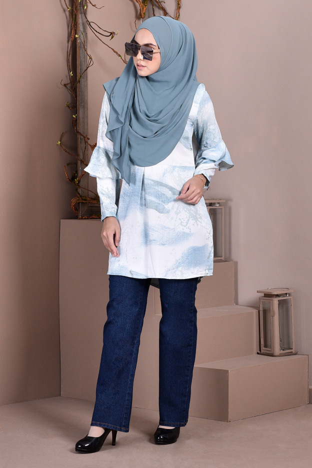 Blouse Elise - Sea Green