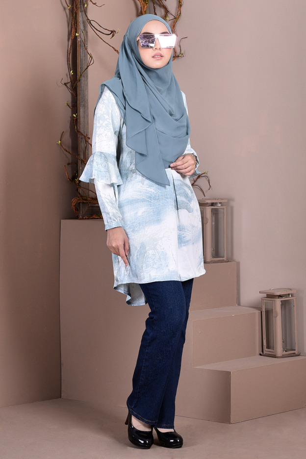 Blouse Elise - Sea Green
