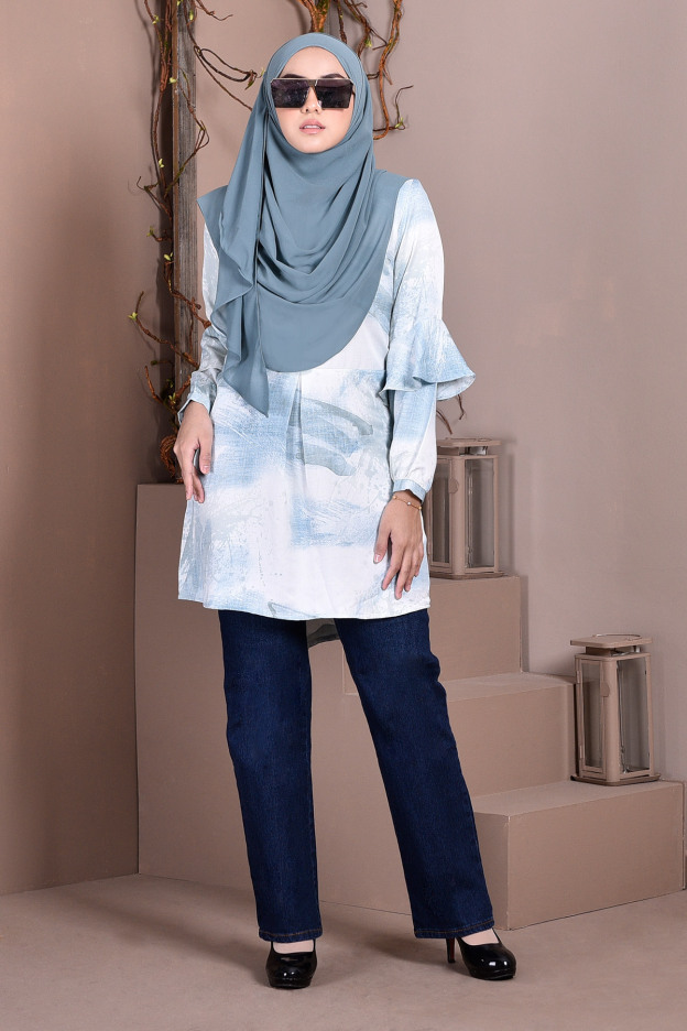 Blouse Elise - Sea Green