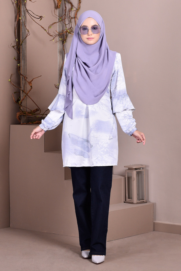 Blouse Elise - Lilac Purple