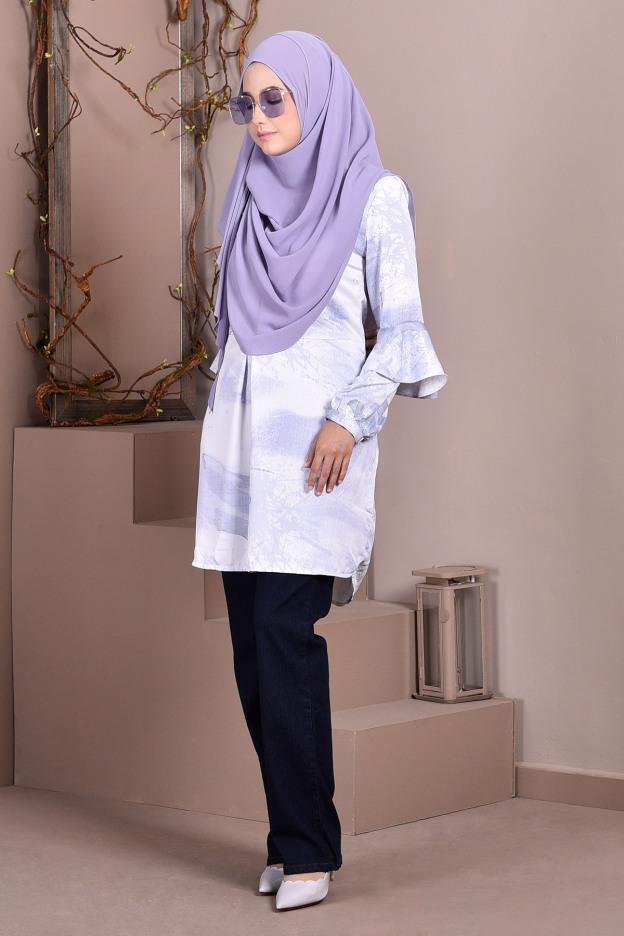 Blouse Elise - Lilac Purple