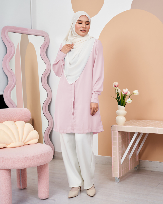 Blouse Esita – Baby Pink