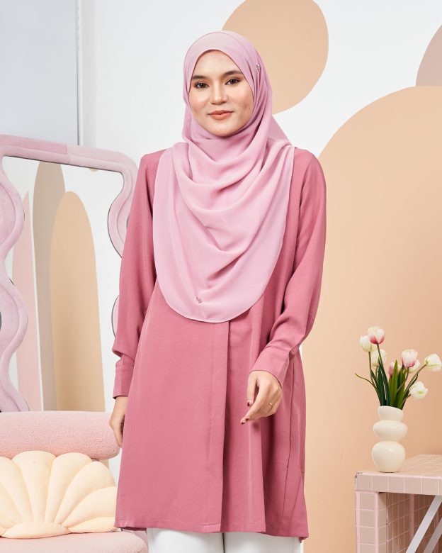 Blouse Esita – Charm Pink