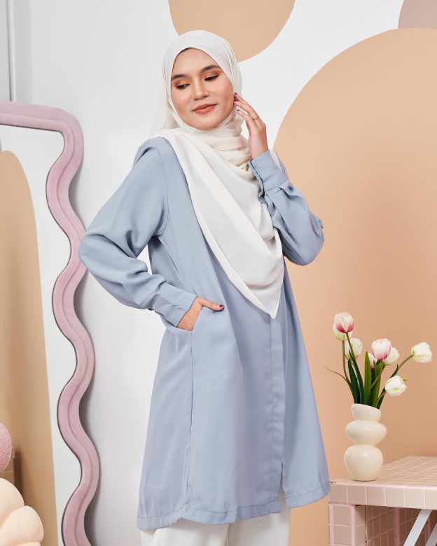 Blouse Esita - Cornflower
