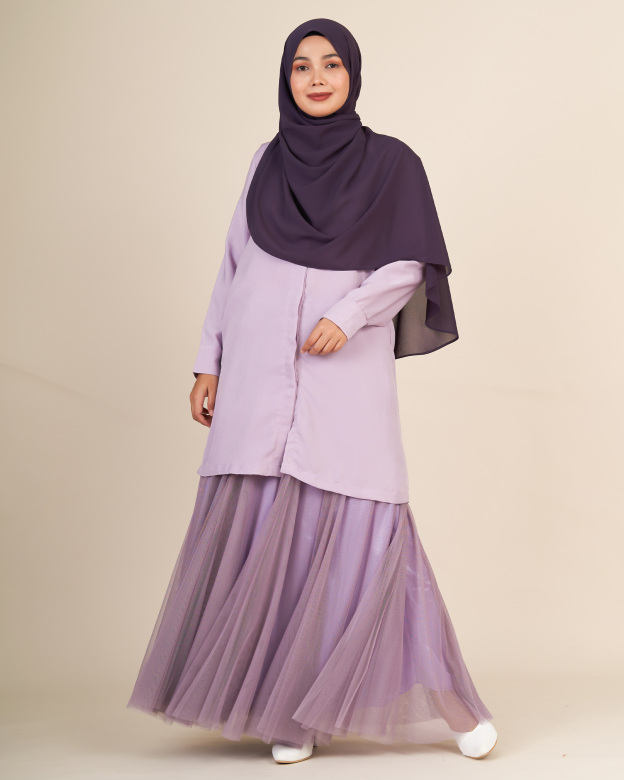 Blouse Esita - Lavendar Purple
