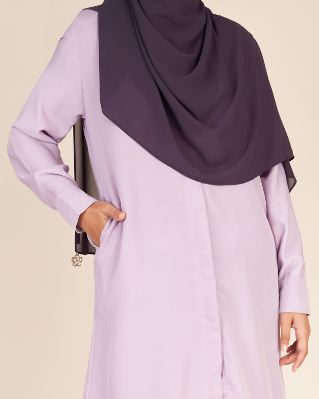 Blouse Esita - Lavendar Purple