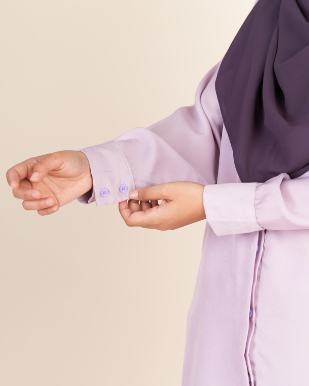 Blouse Esita - Lavendar Purple