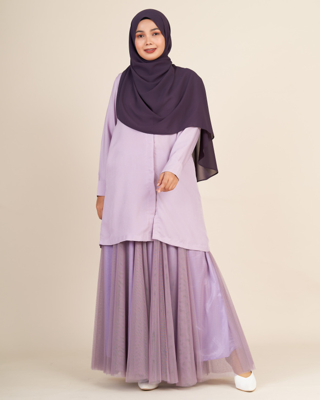 Blouse Esita - Lavendar Purple