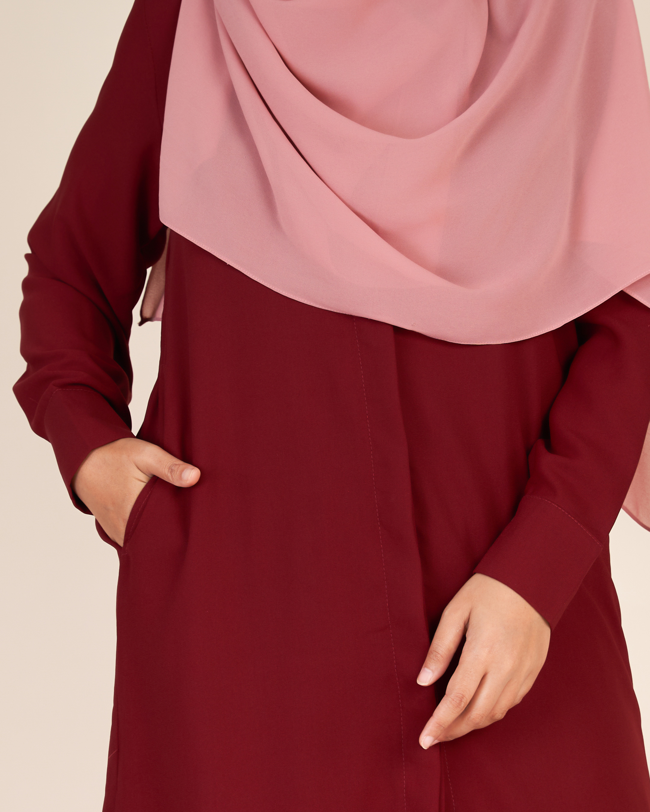 Blouse Esita - Maroon