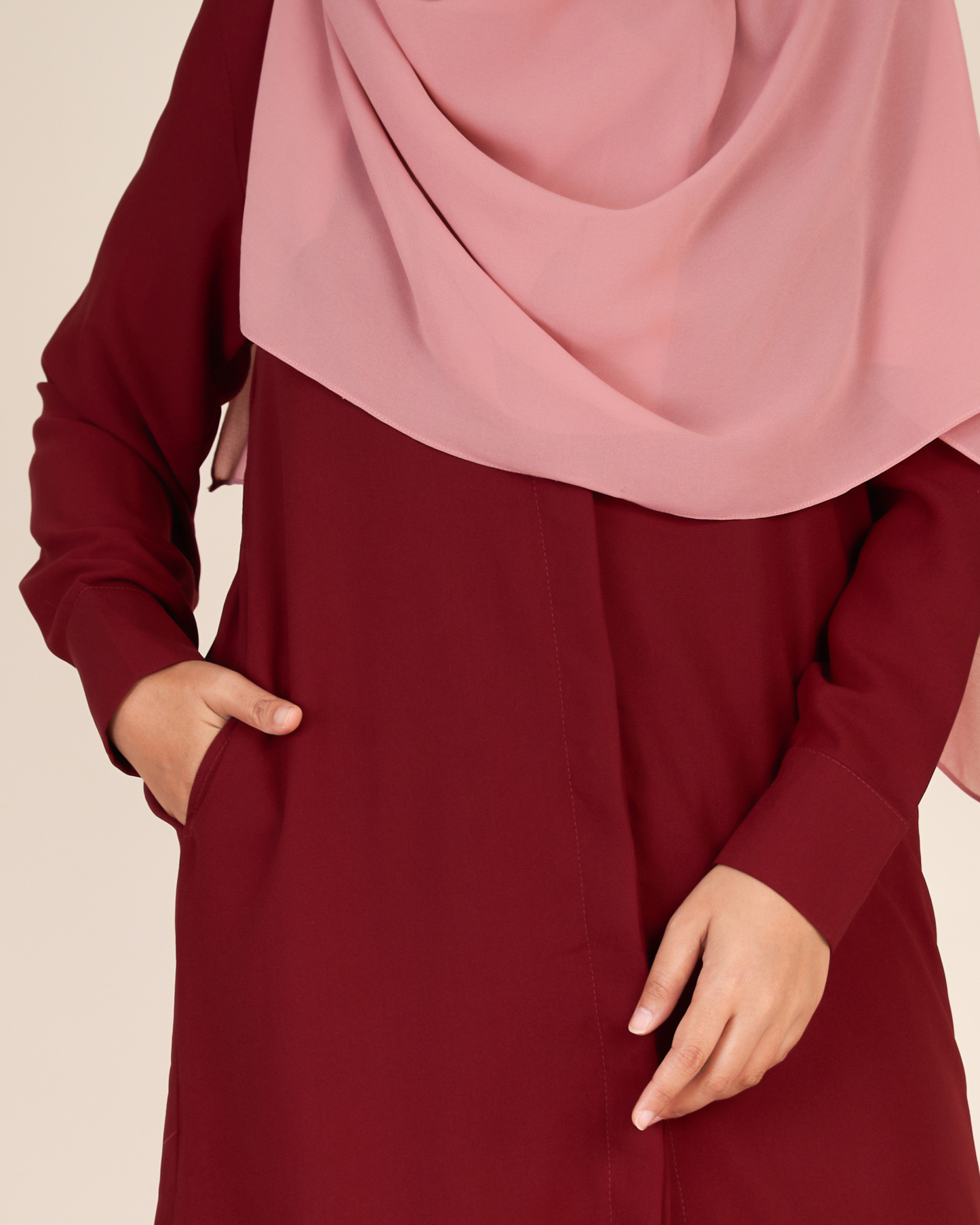 Blouse Esita - Maroon