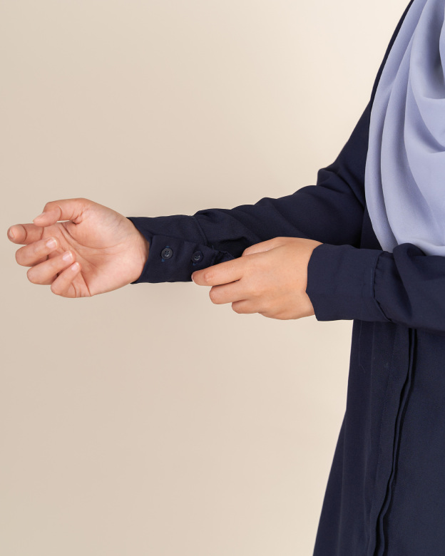 Blouse Esita - Navy Blue