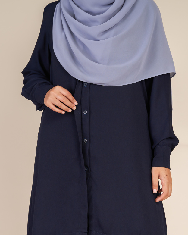 Blouse Esita - Navy Blue