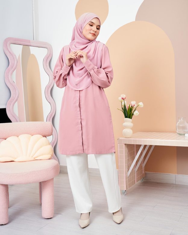 Blouse Esita – Rose Pink