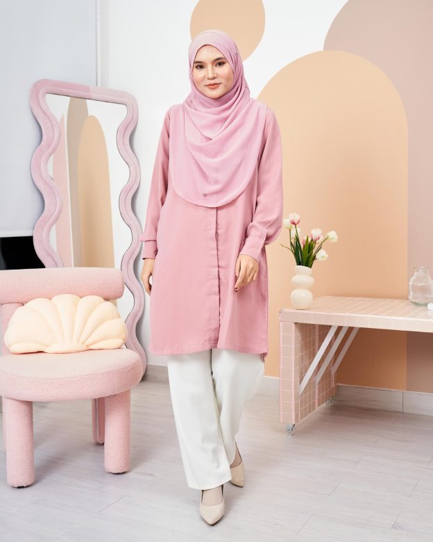 Blouse Esita – Rose Pink
