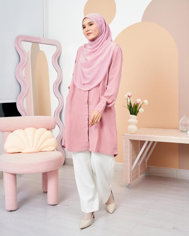 Blouse Esita – Rose Pink