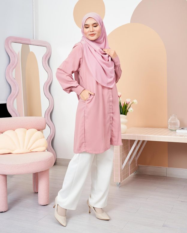 Blouse Esita – Rose Pink