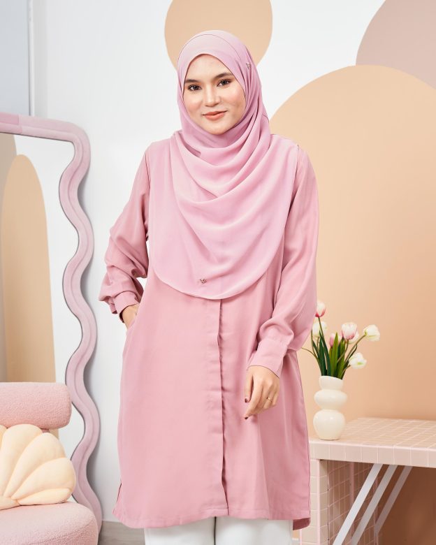 Blouse Esita – Rose Pink