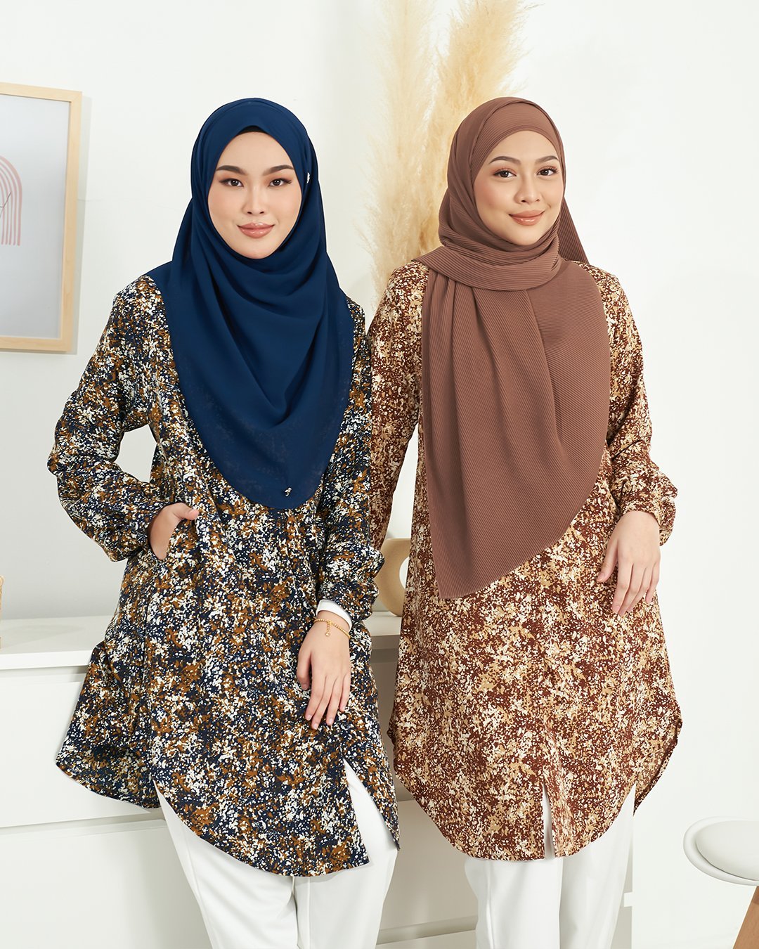 Tunic Freja - Caramel Brown