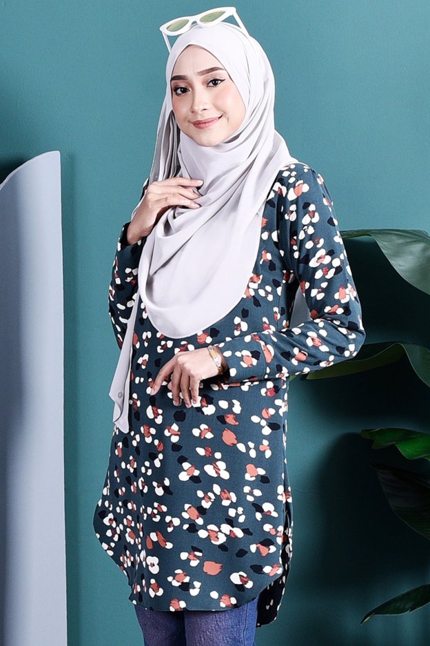 Blouse Jewel - Gem Green