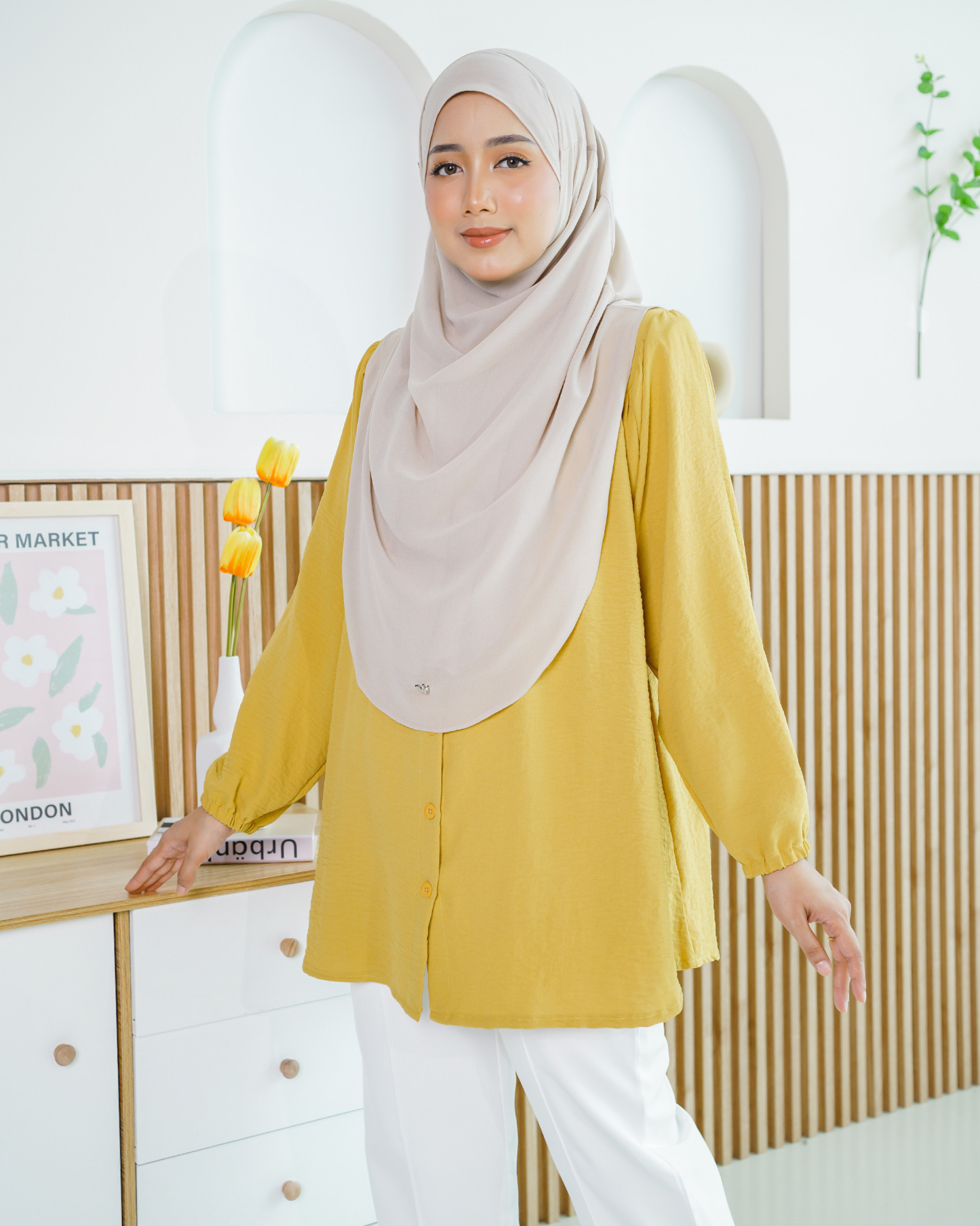 Blouse Leria Laluna X MCC - Tuscany