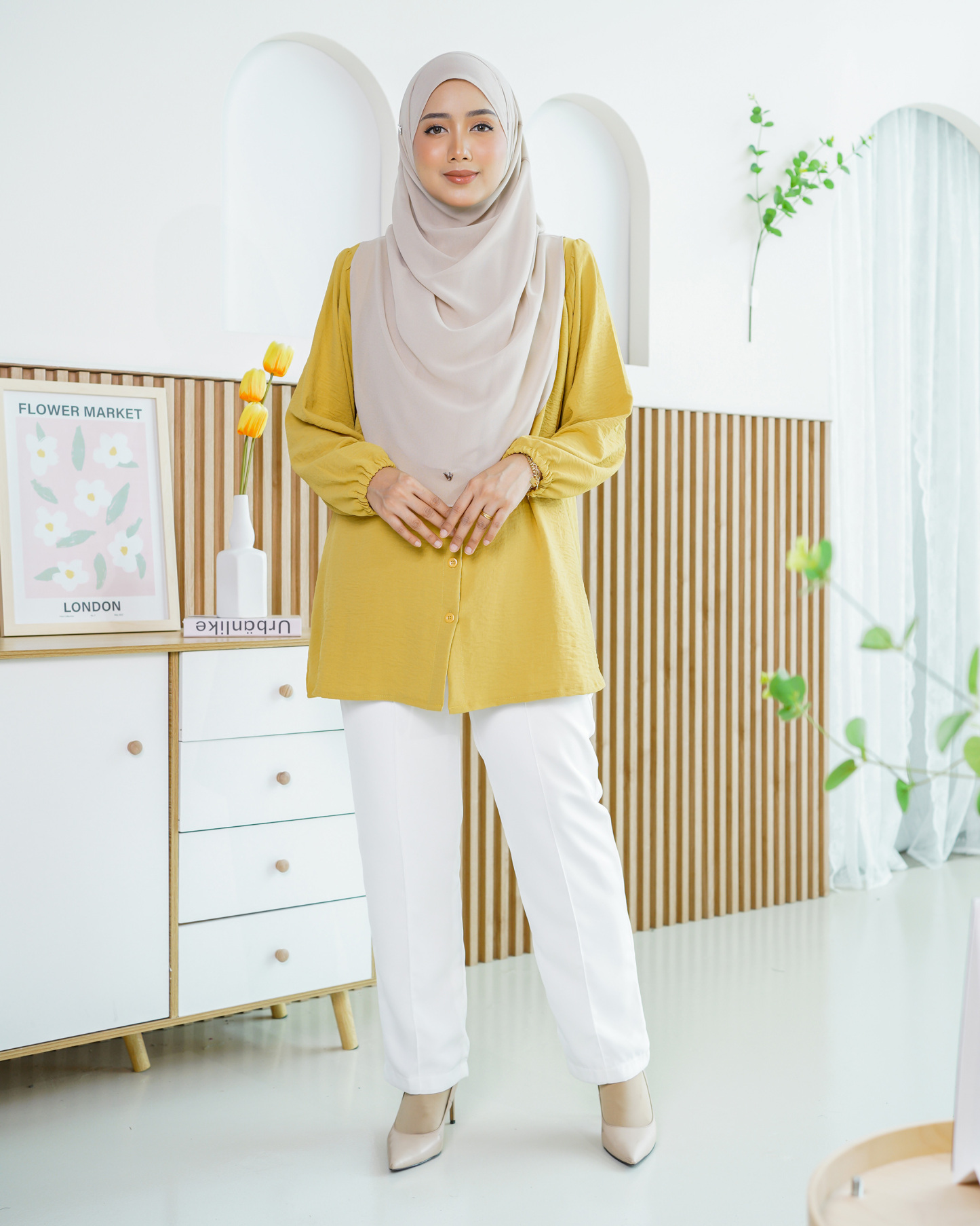 Blouse Leria Laluna X MCC - Tuscany