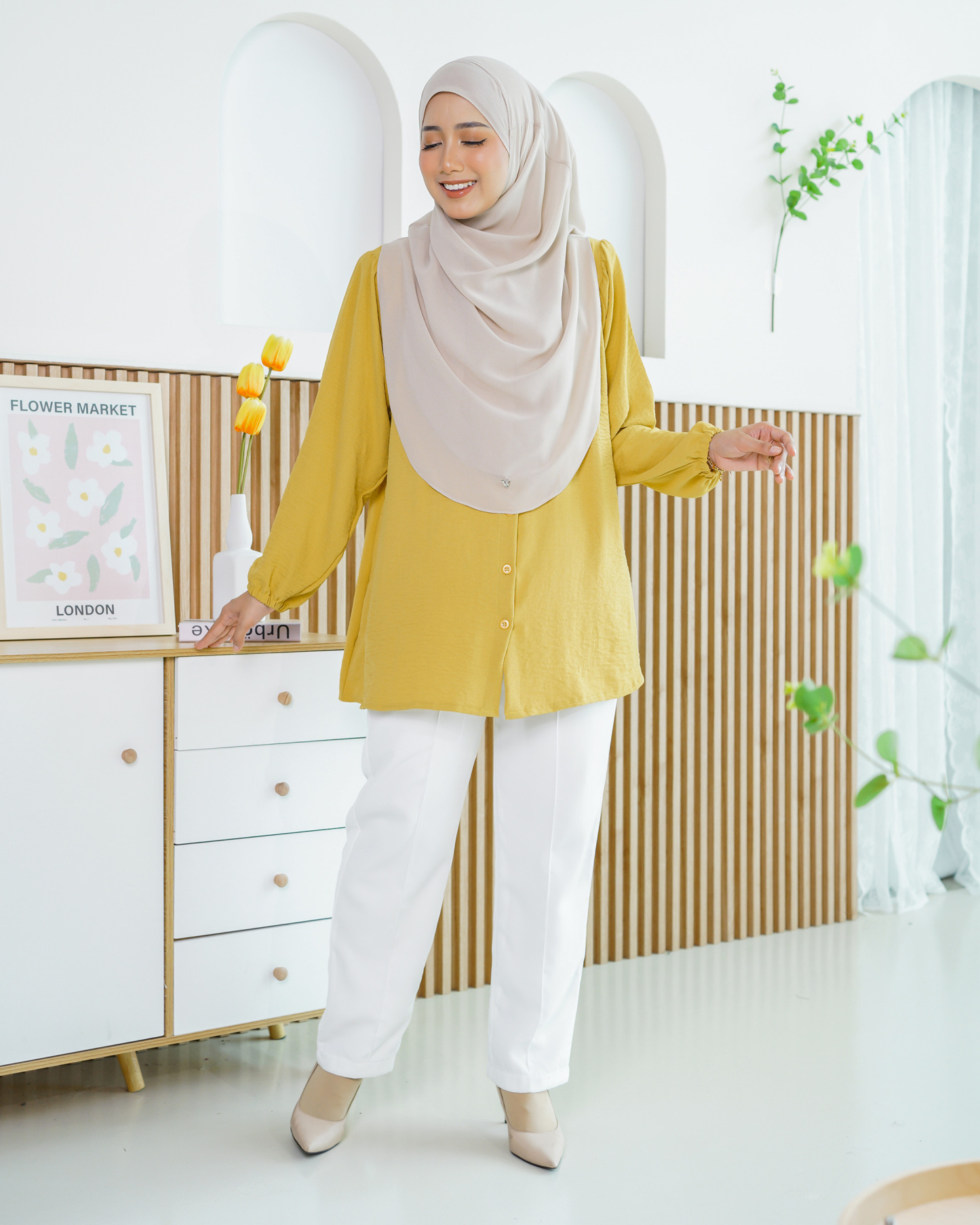 Blouse Leria Laluna X MCC - Tuscany