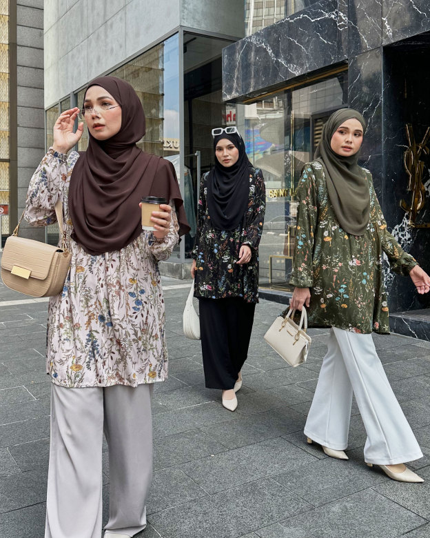 Blouse Lisa Floral Series