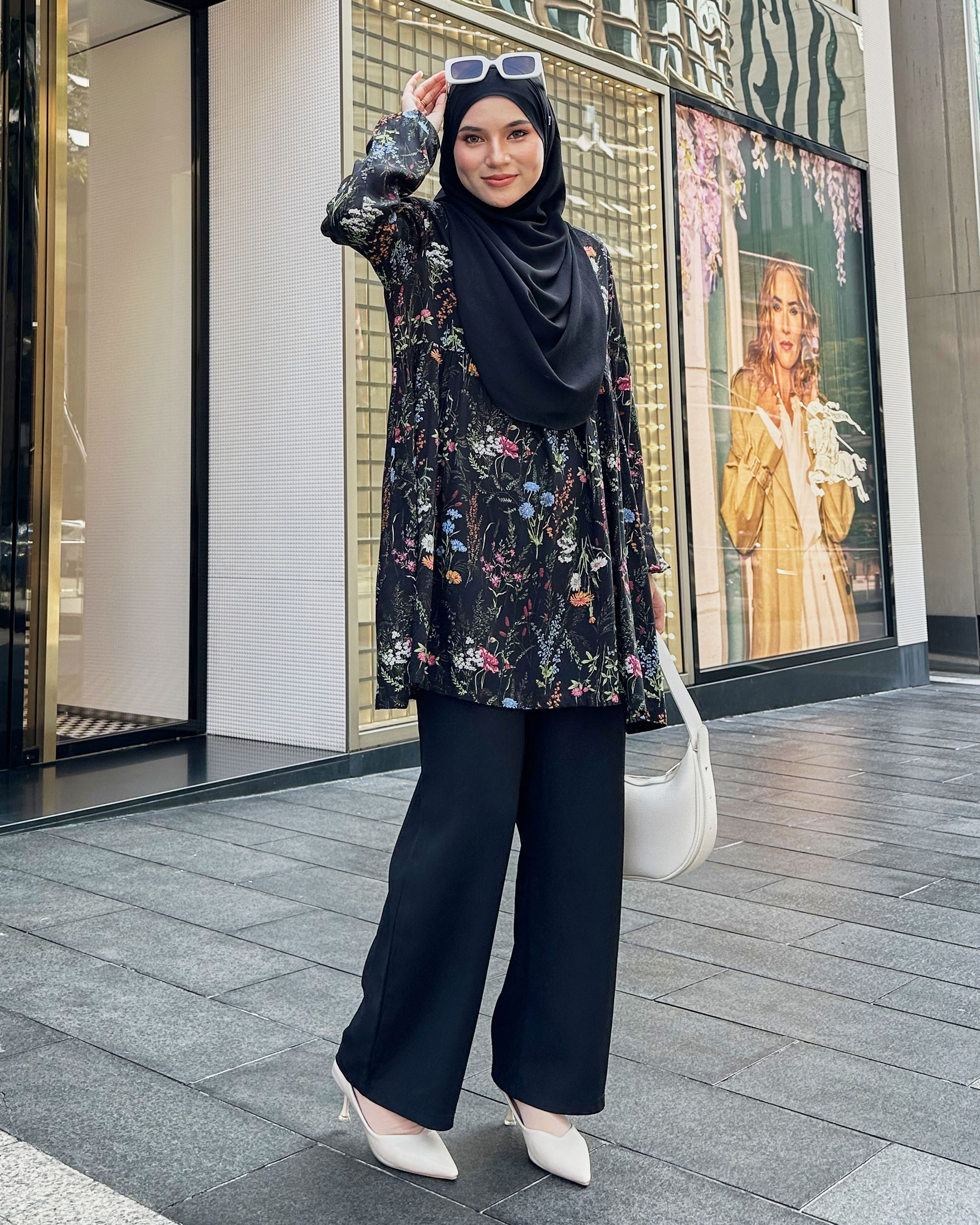 Blouse Lisa Floral Series