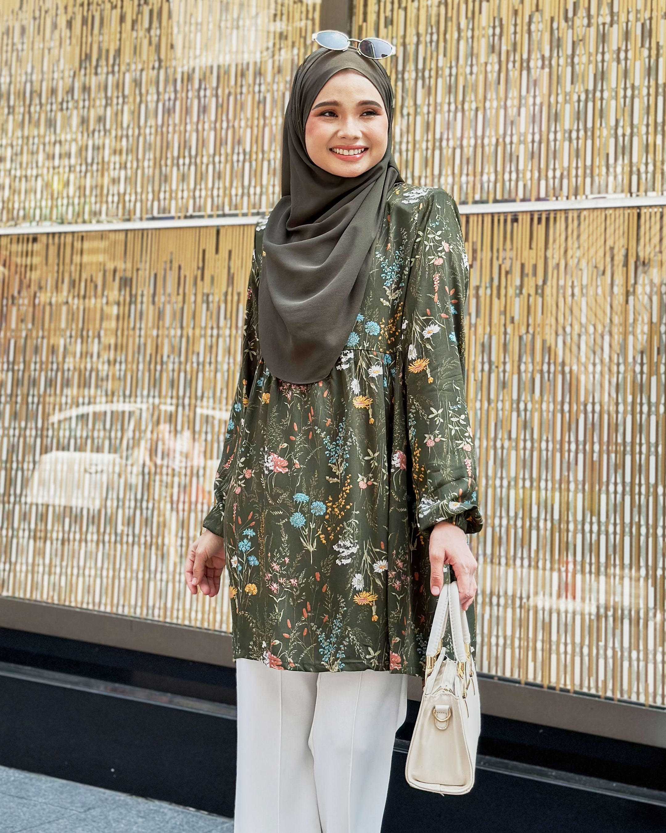 Blouse Lisa Floral Series