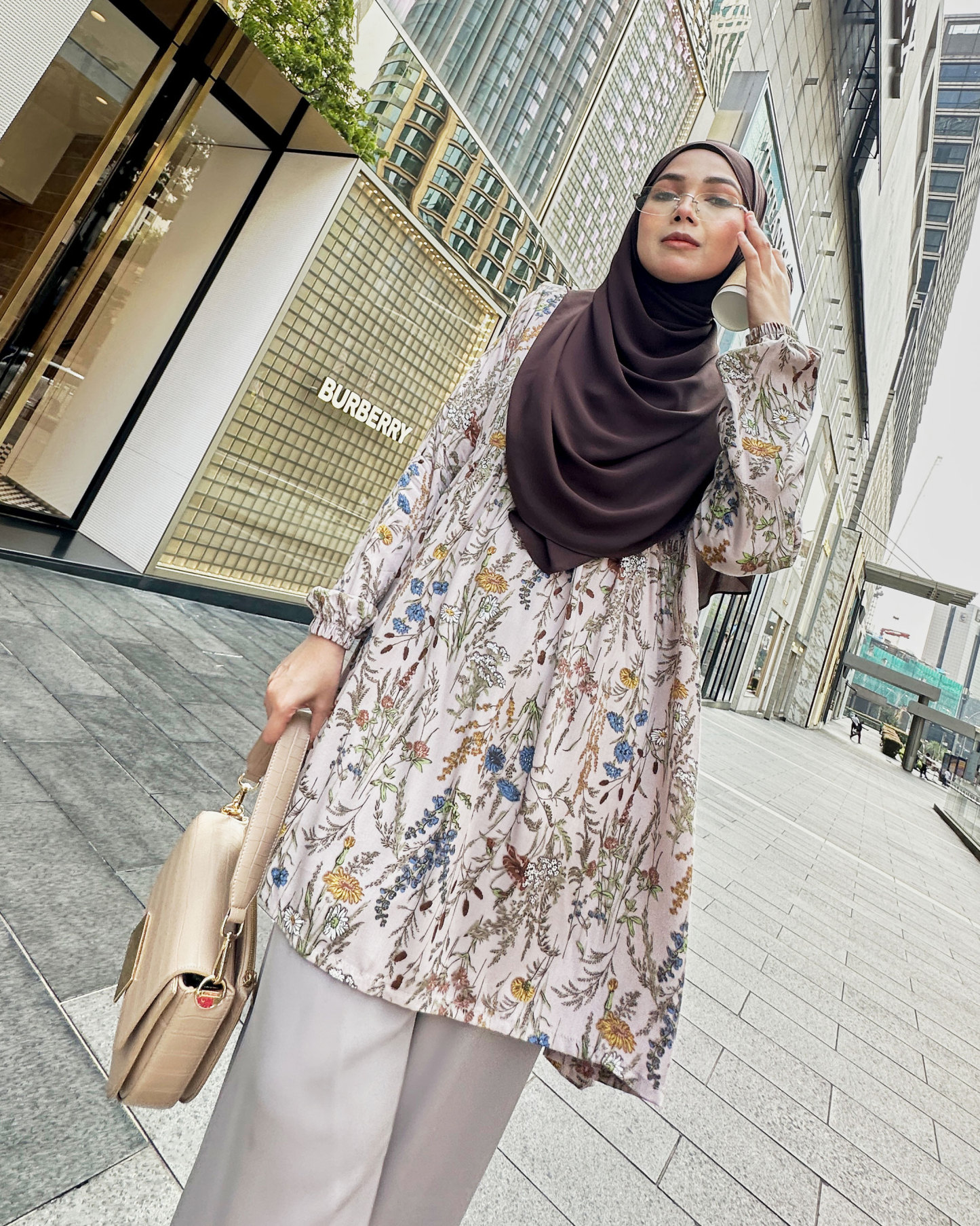 Blouse Lisa Floral Series