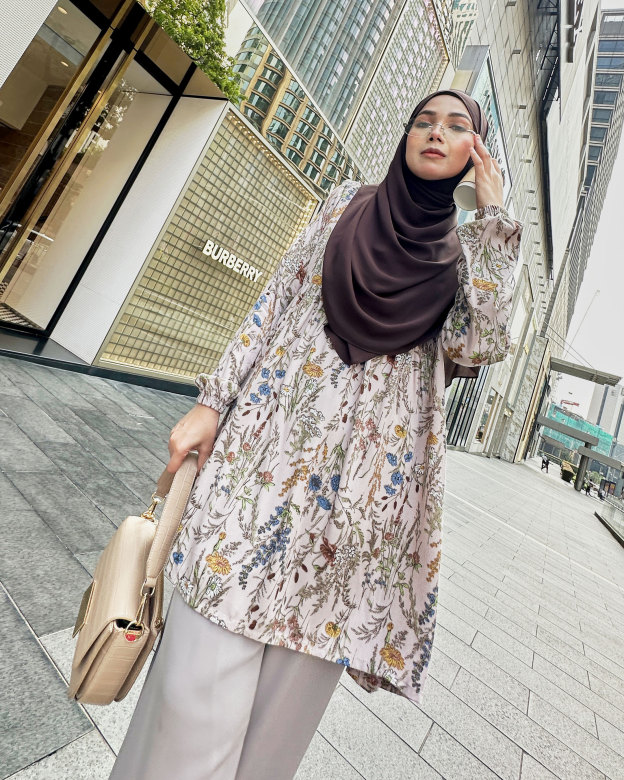 Blouse Lisa Floral Series
