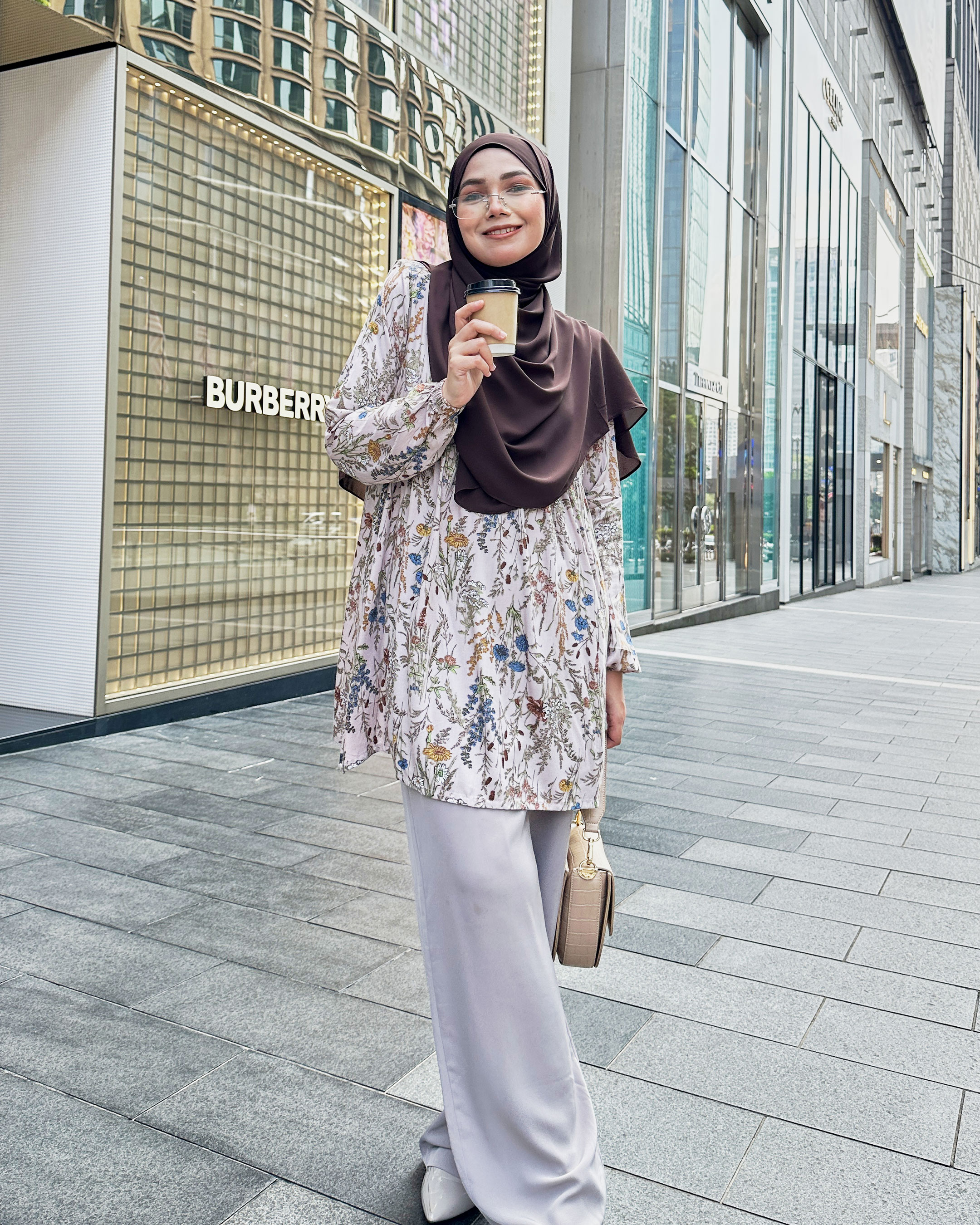 Blouse Lisa Floral Series