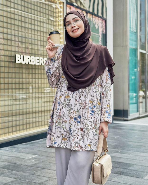 Blouse Lisa Floral Series