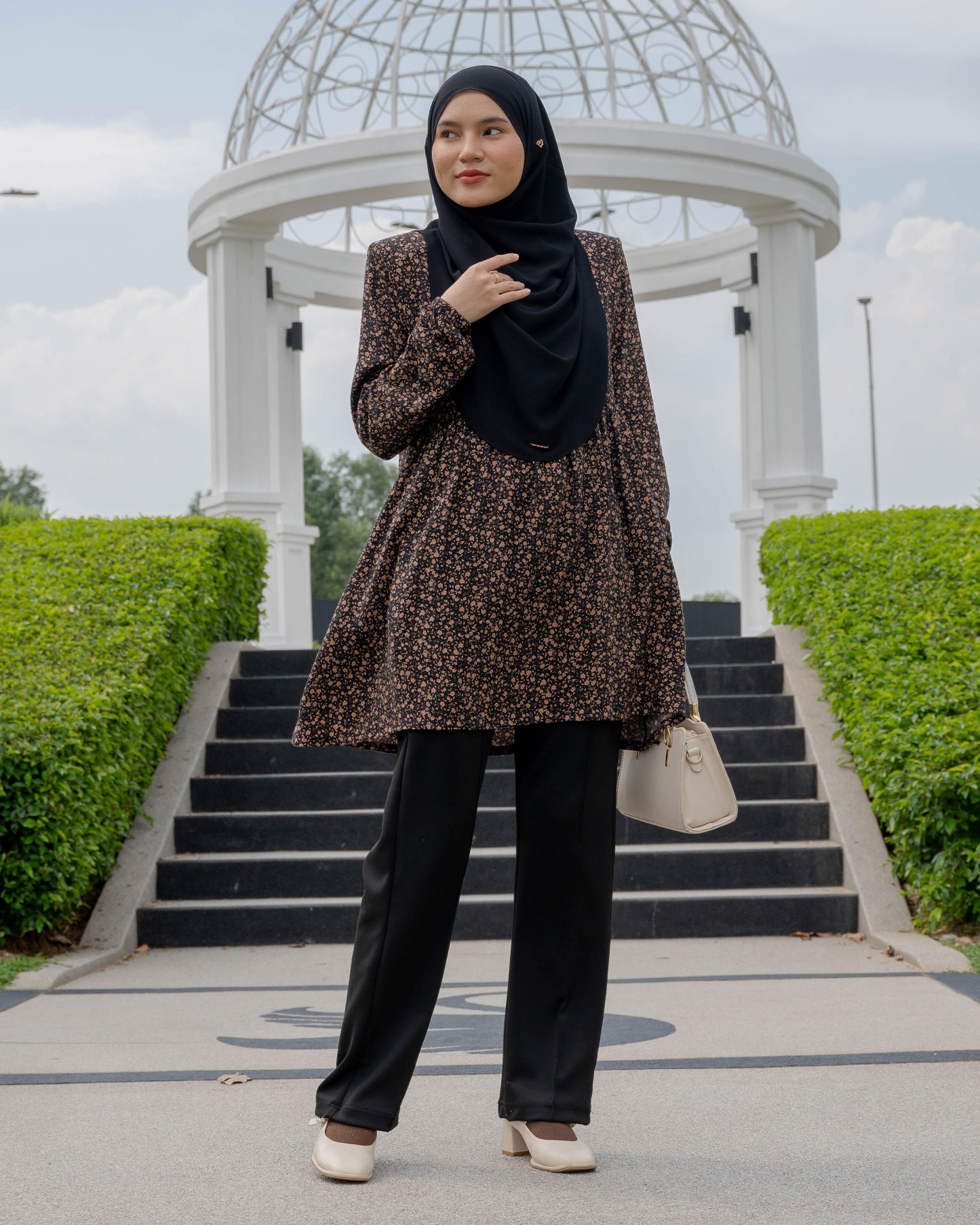 Blouse Lisa Snowy Series