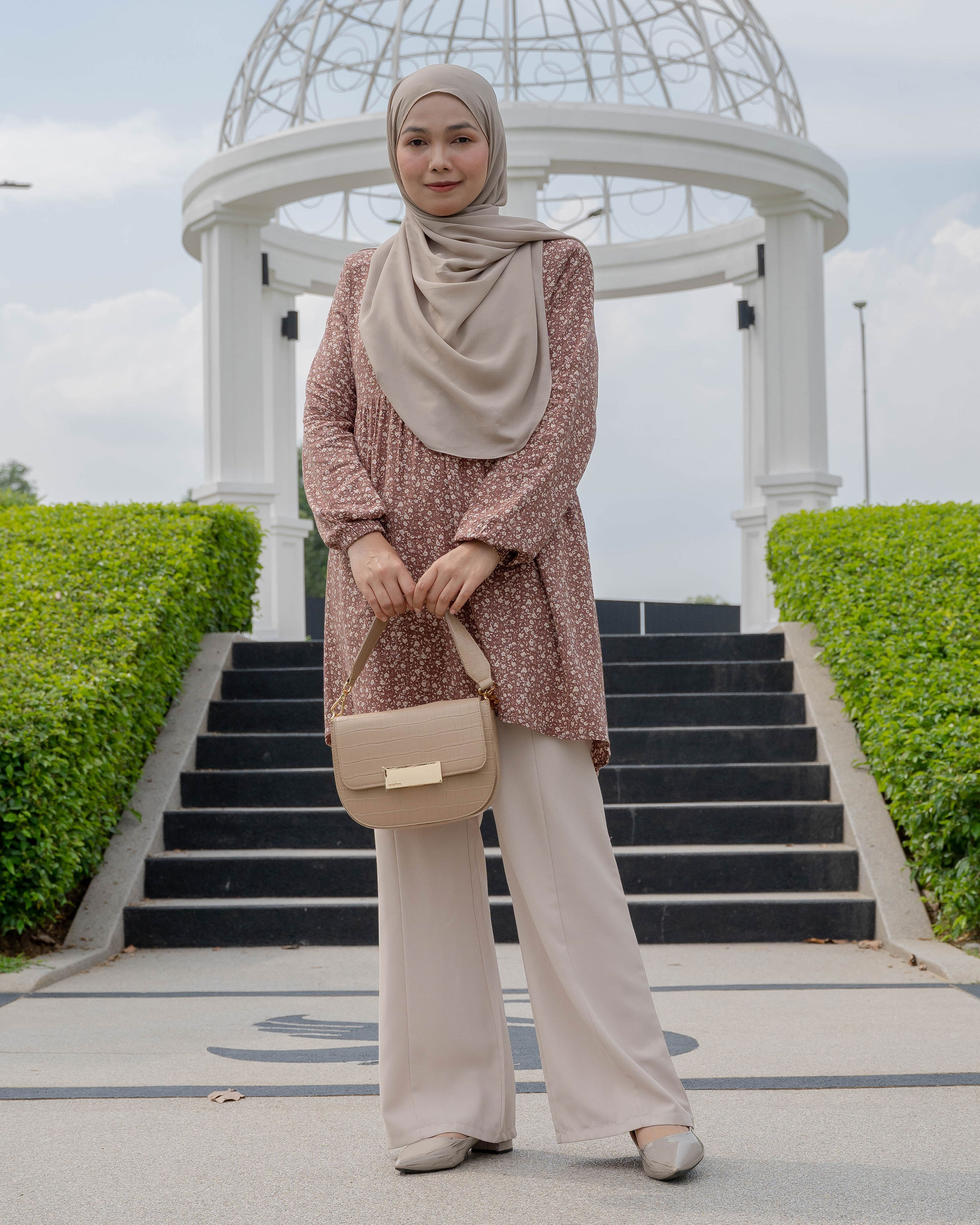 Blouse Lisa Snowy Series