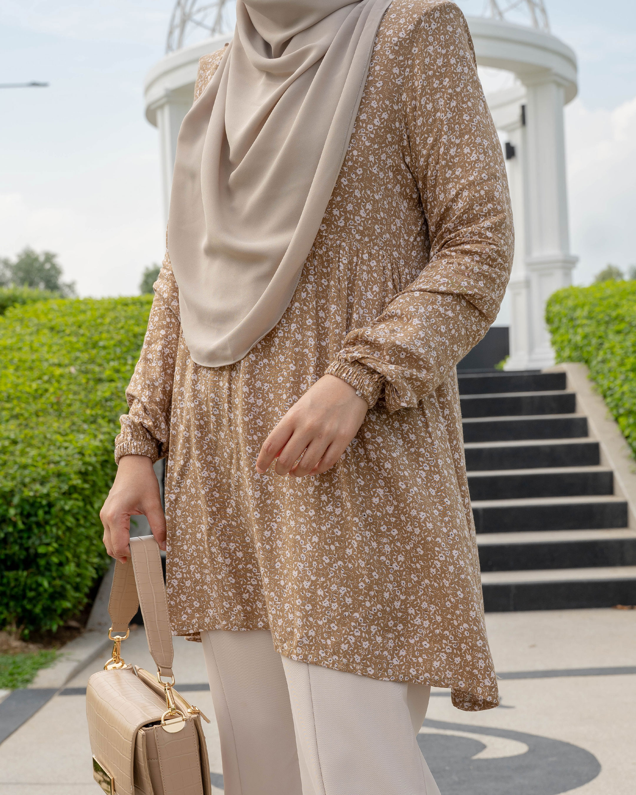 Blouse Lisa Snowy Series