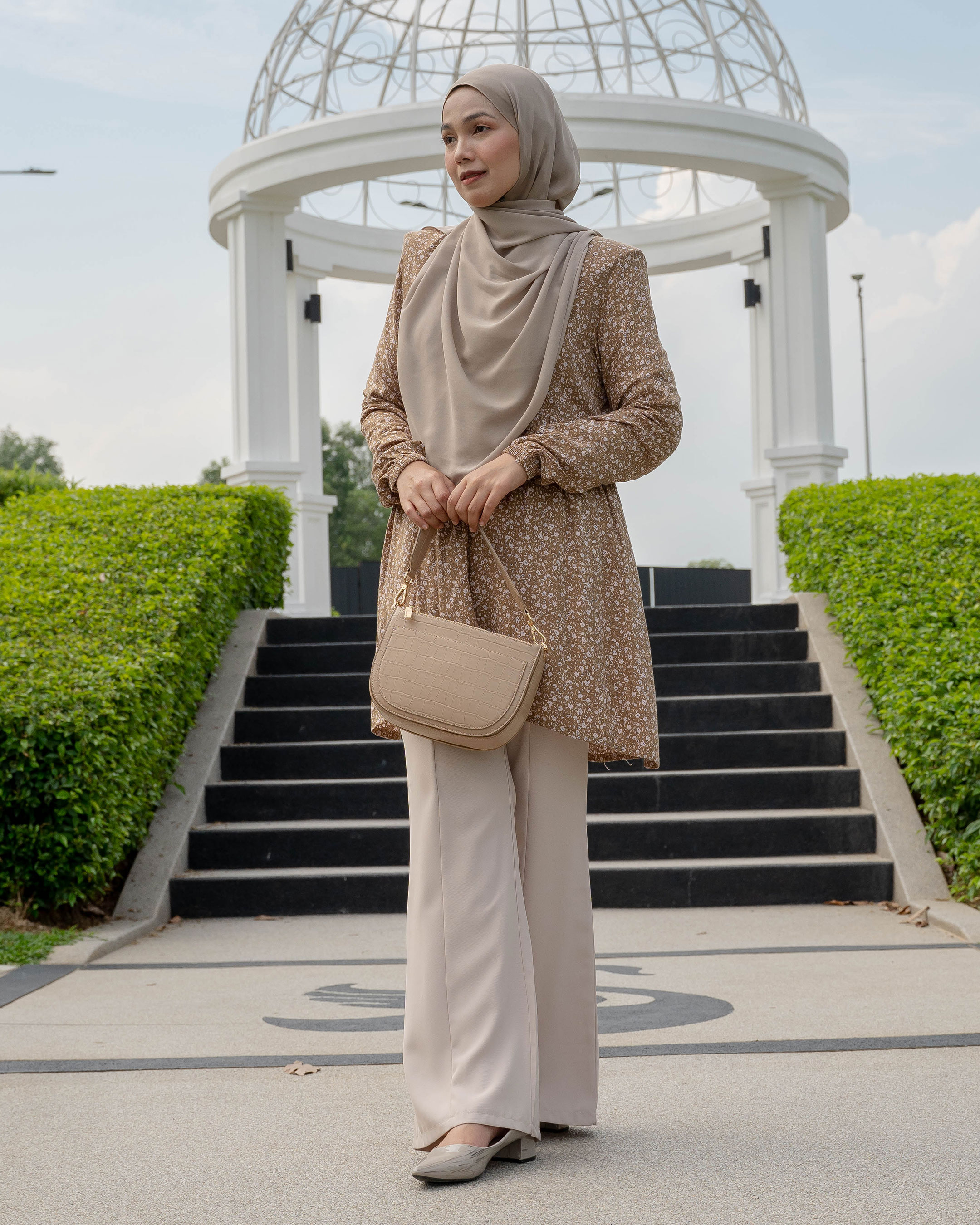 Blouse Lisa Snowy Series