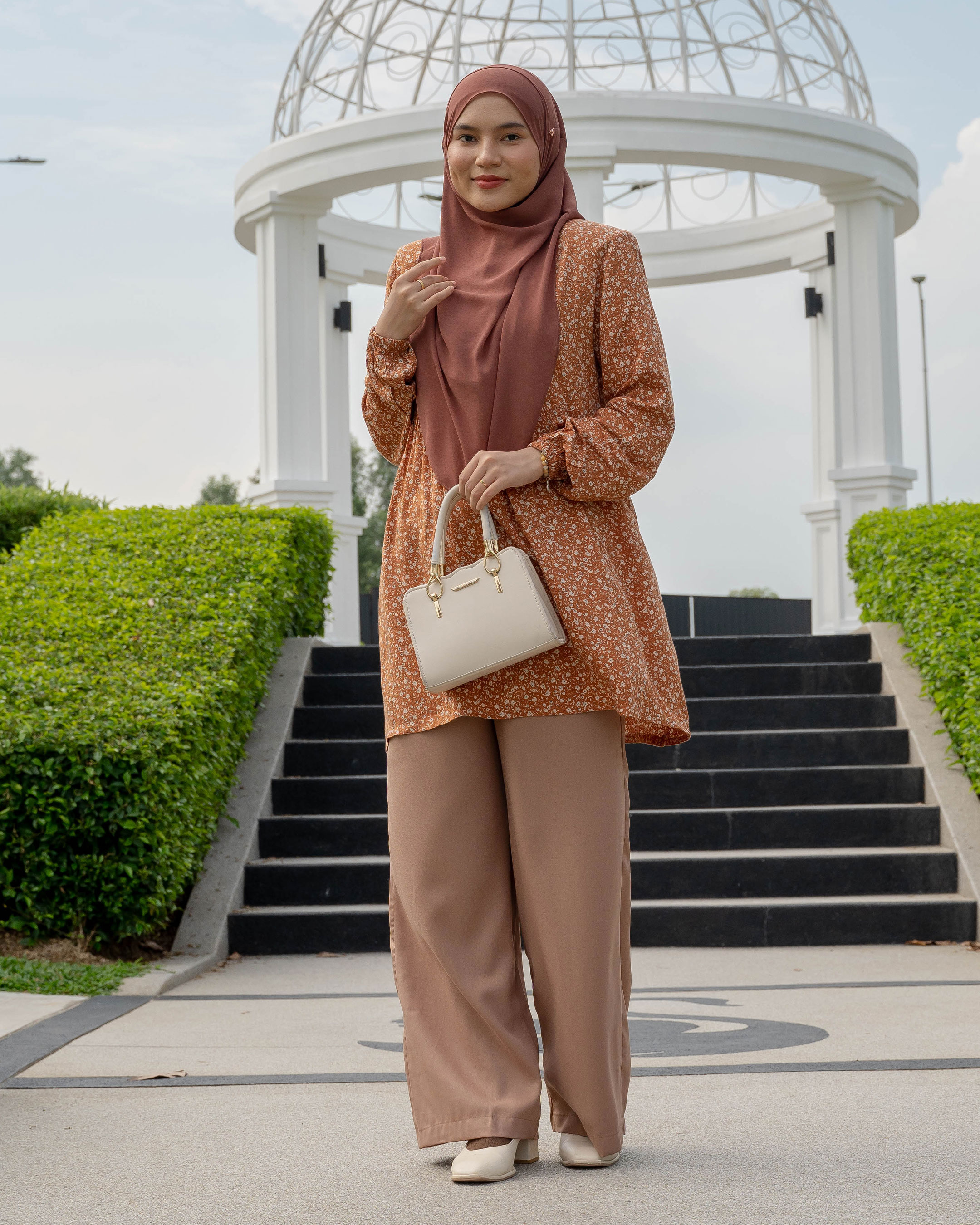 Blouse Lisa Snowy Series
