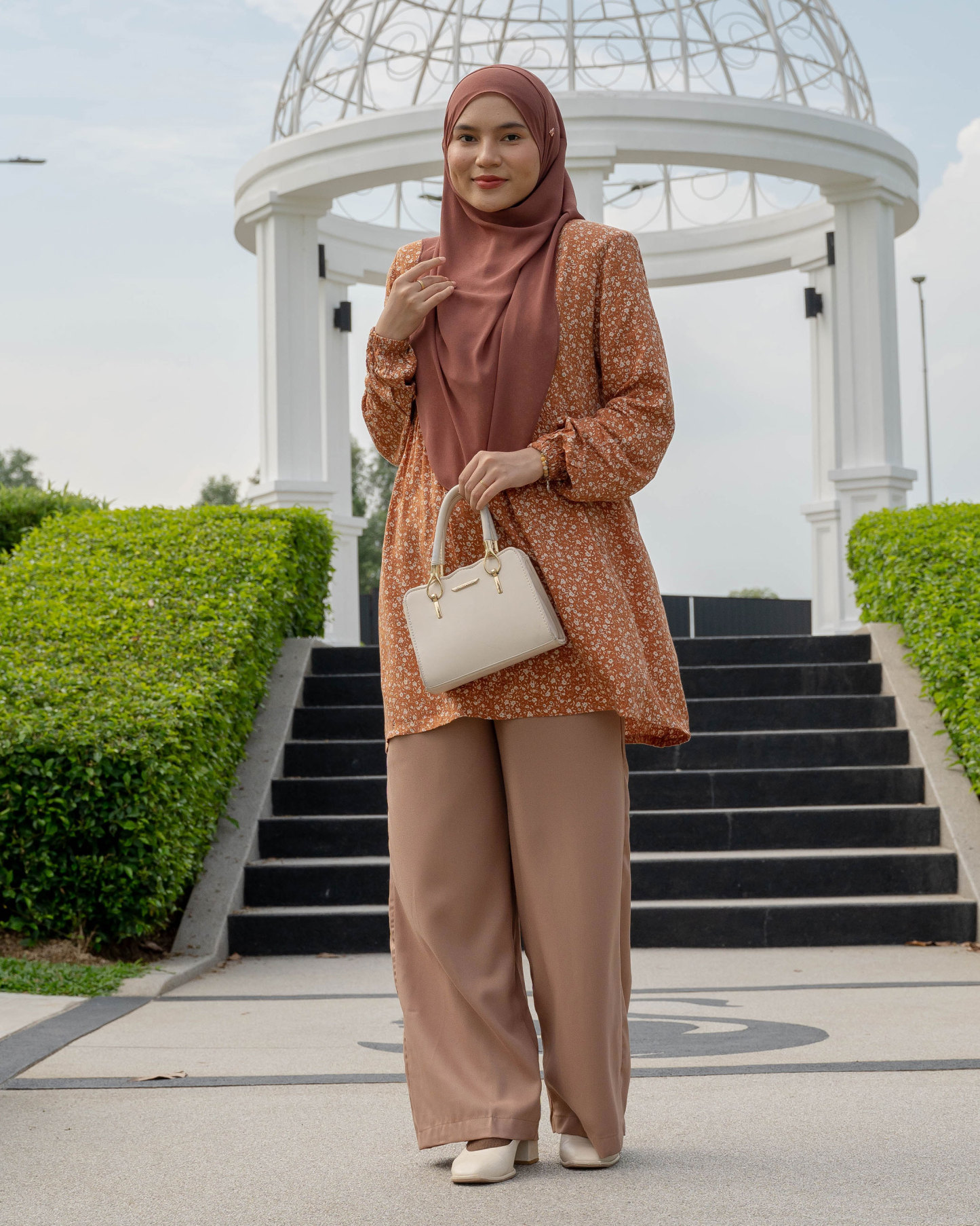 Blouse Lisa Snowy Series