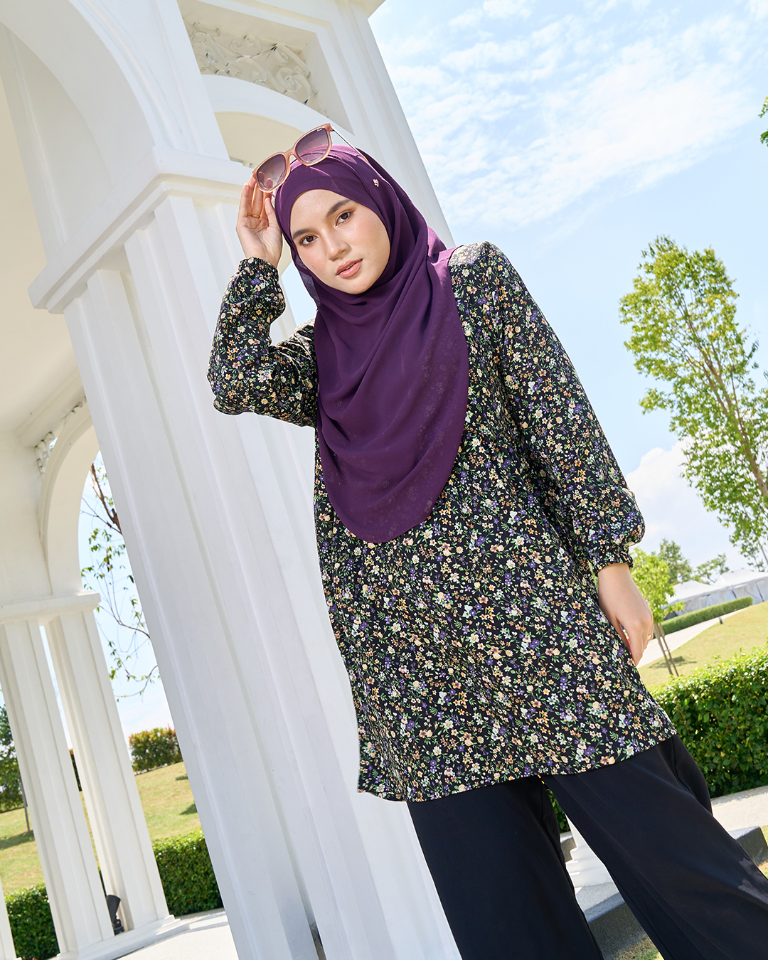 Blouse Lisa Suri - Suri Series
