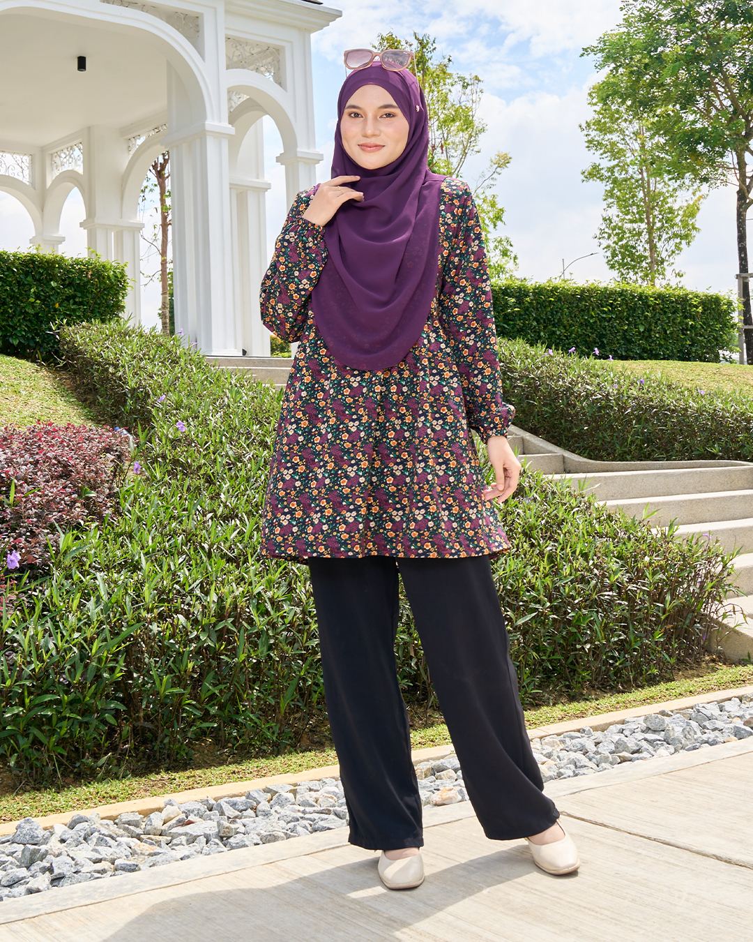 Blouse Lisa Suri - Suri Series